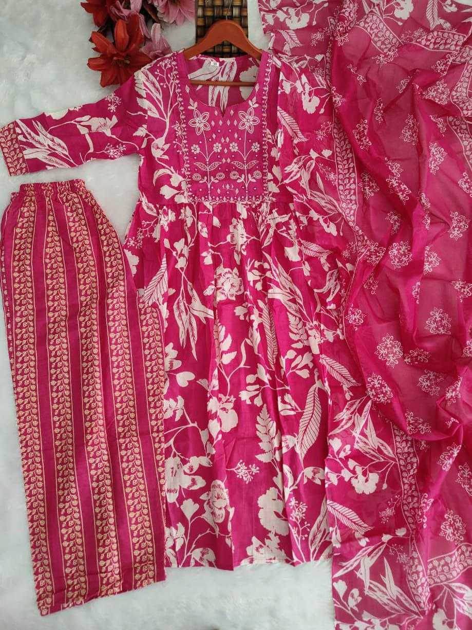 Cotton Anarkali Kurti Rakhi Collection - MYLUXURY LANE ENTERPRISE